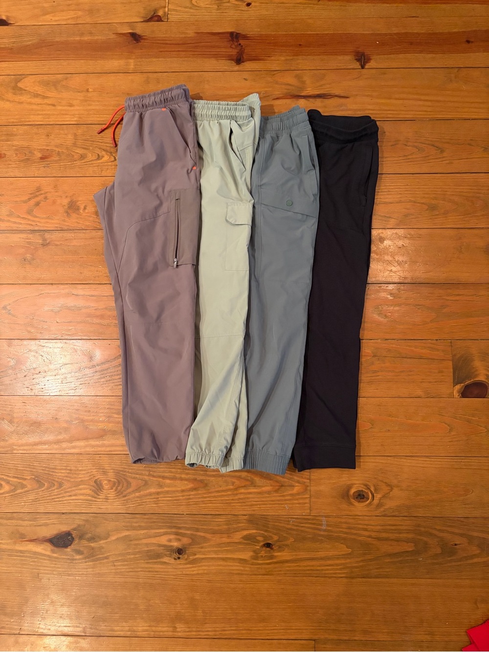 all in motion Kids Joggers Pack — Mauve, Light Sage, Slate, Black